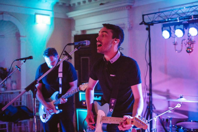 Promo Ocean City Function Band Devon