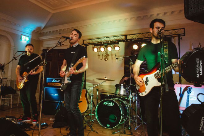 Promo Ocean City Function Band Devon