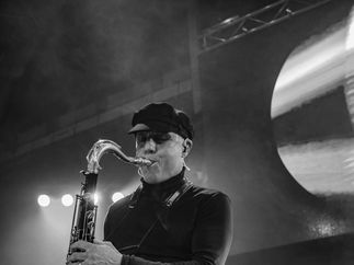 Promo Sax Sounds Saxophonist South Lanarkshire