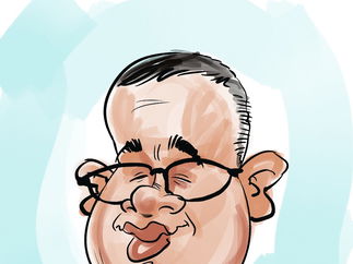 Promo Daniel Draws Caricaturist London