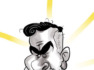 Promo Daniel Draws Caricaturist London