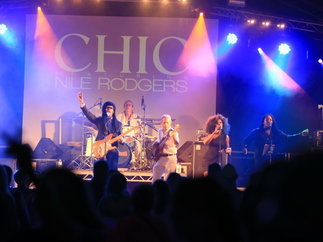 Promo Algorithm CHIC Party Disco Band Tribute Act Hampshire