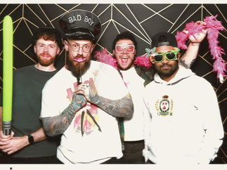 Promo Get Greasy Function Band West Yorkshire