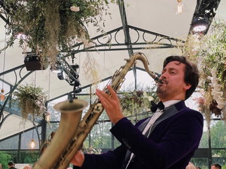 Promo Sam Sax Saxophonist London