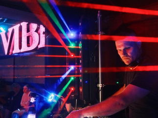 Promo Friday Night Disco Club Mobile DJ Derbyshire