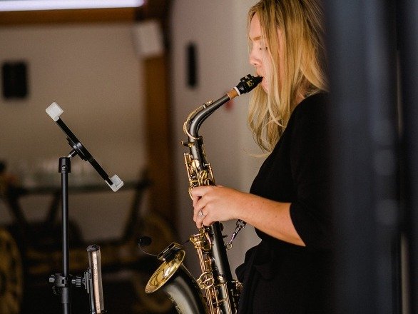 Promo Emily Rollins Sax Saxophonist West Yorkshire