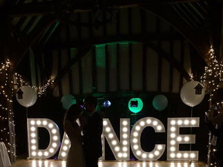 Promo Let There Be Light Light Up Letters & Love Signs Essex