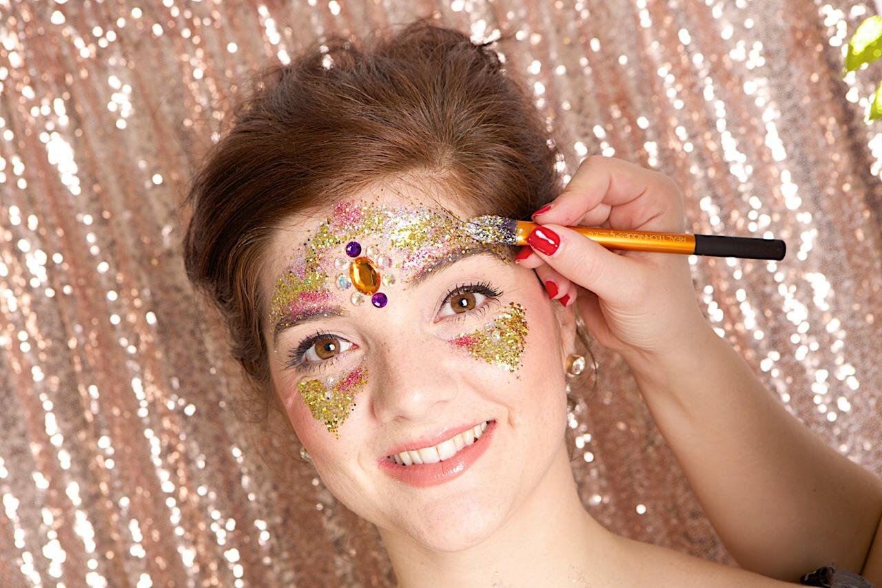 Promo Eco Fairies Glitter Face Painting London
