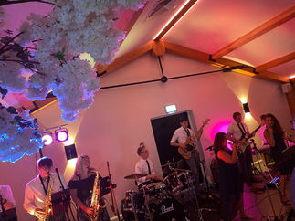 Promo Party Tones Function Band Derbyshire