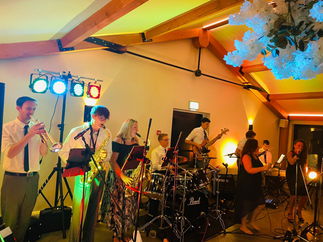 Promo Party Tones Function Band Derbyshire