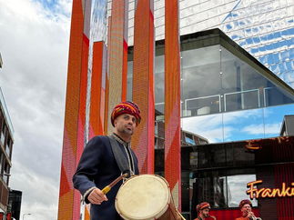 Promo Dhol Drummers Indian & Bollywood Band London
