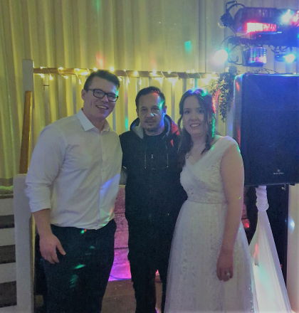 Promo CJ Discos Wedding DJ West Midlands