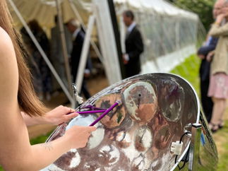 Promo Mica Steel Pannist Steel Band West Sussex