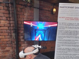 Promo The Virtual Reality Company Virtual Reality Games Derbyshire