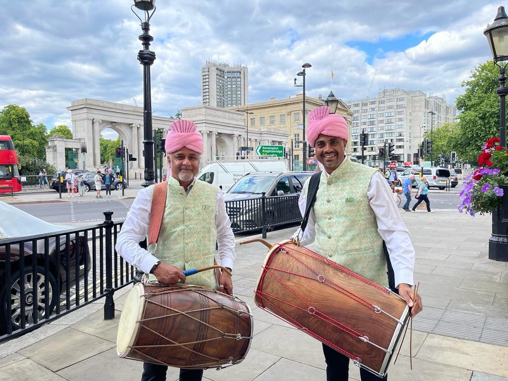 Promo Dhol Drummers Indian & Bollywood Band London