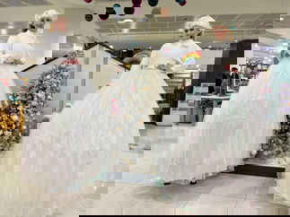 Promo Winter Festive Stilt Walkers Stilt Walker Northamptonshire