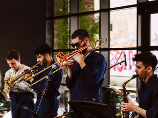 Promo Head Spin Brass Band Brass Band West Midlands