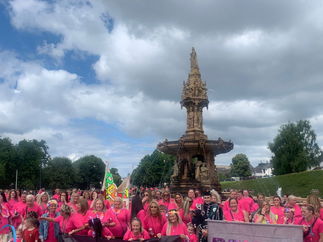 Promo Drums and Pipes Piper Edinburgh