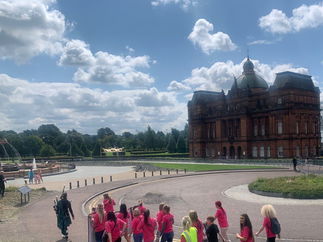 Promo Drums and Pipes Piper Edinburgh