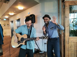 Promo Soul Imaginations Acoustic Duo London