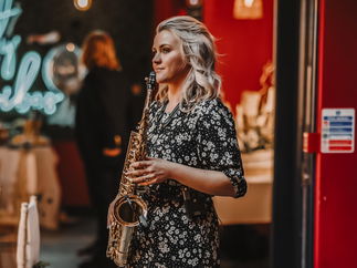 Promo Missy Sax Saxophonist Staffordshire