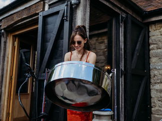 Promo Mica Steel Pannist Steel Band West Sussex