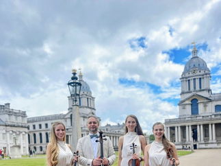 Promo Jasmine Strings String Quartet London