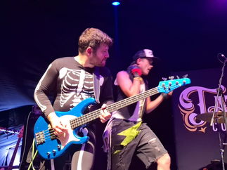 Promo Californication (Red Hot Chili Peppers) Tribute Act Staffordshire