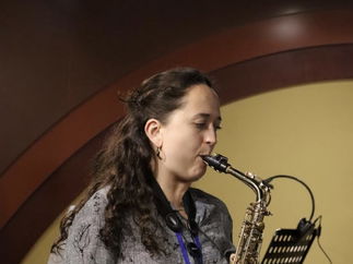 Promo Emily On Sax Saxophonist Surrey