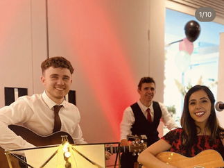 Promo Indigo Acoustic Trio Shropshire