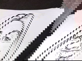 Promo Geeky Caricatures Caricaturist South Lanarkshire