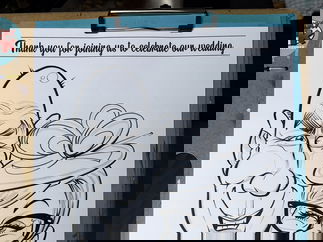 Promo Geeky Caricatures Caricaturist South Lanarkshire