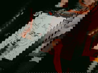 Promo Geeky Caricatures Caricaturist South Lanarkshire