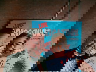 Promo Geeky Caricatures Caricaturist South Lanarkshire