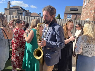 Promo Sizzlin Sax Saxophonist Norfolk