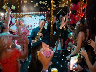 Promo Sax By Slav Saxophonist Hampshire