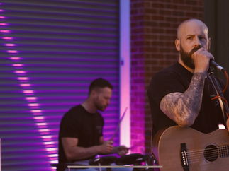 Promo The Tokens Rock and Pop Duo Worcestershire