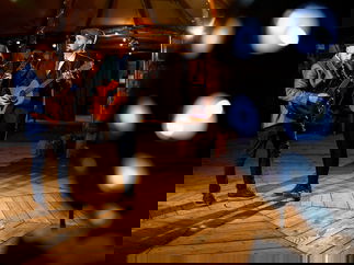 Promo The Male Patterns Acoustic Band Shropshire