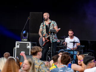 Promo The Tokens Rock and Pop Duo Worcestershire