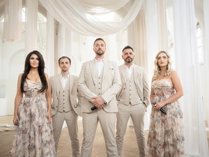 Aurora Acoustic Wedding Band Leicestershire