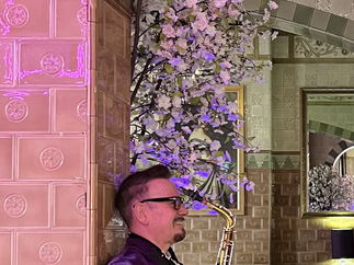 Promo Steve On Sax Saxophonist Glasgow