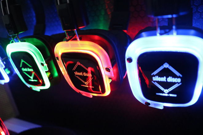 Promo Shhh Silent Disco Silent Disco Bristol