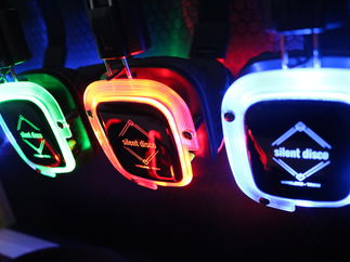 Promo Shhh Silent Disco Silent Disco Bristol