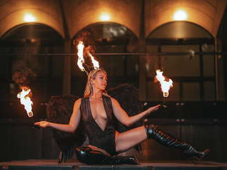 Promo Adorabella Fire Fire Performer Buckinghamshire