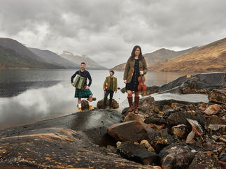 Promo Vivacious Ceilidh Band Highland