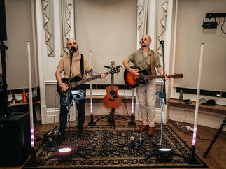 Promo The Male Patterns Acoustic Band Shropshire