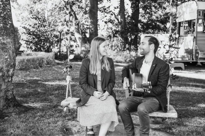 Promo Harmony Sound Acoustic Duo Wrexham