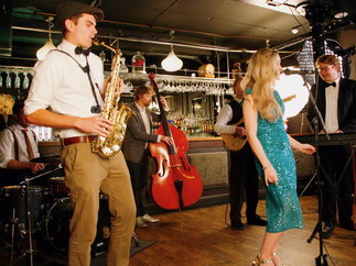 Promo Sloe Gin Society Jazz Band Manchester