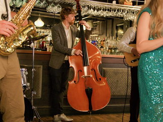Promo Sloe Gin Society Jazz Band Manchester