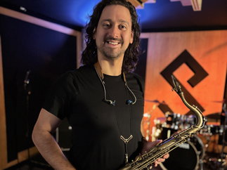 Promo Houghton Sax Saxophonist London